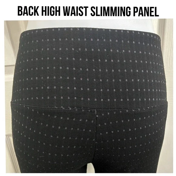 LYSSE’ New York Concealed Slimming High Waisted Ankle Fit Leggings, Size Medium - Picture 5 of 10